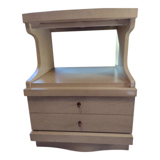1950s Mid-Century Modern Nightstand, One of Five Bedroom Pieces For Sale