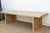 Monumental Solana Reclaimed Wood Pedestal Dining Table For Sale - Image 4 of 10