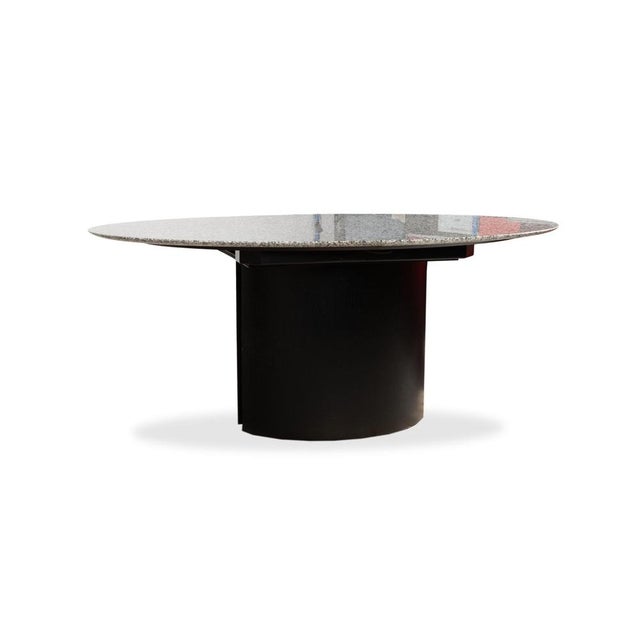 Gray 1226 Stone Dining Table from Draenert For Sale - Image 8 of 9