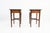 Mid-Century Modern Perspective Nightstands by Milo Baughman for Drexel, Pair | Newly Refinished For Sale - Image 12 of 15