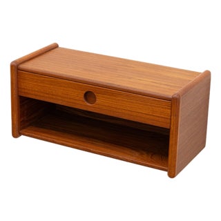 Floating Cabinet from Vildbjerg Møbelfabrik, 1960s For Sale