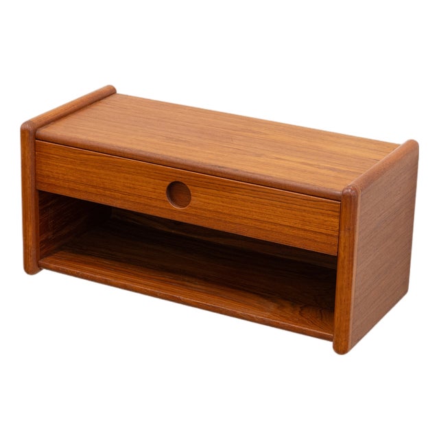 Floating Cabinet from Vildbjerg Møbelfabrik, 1960s For Sale