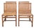 Vintage King Chairs by Rud Thygsen, 1980s, Set of 4 For Sale