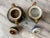 Ceramic Late 20th Century Moriage Hand-Painted Porcelain Incense Holders- a Pair For Sale - Image 7 of 9