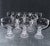 Mid-Century Modern Mid 20th Century Rosenthal Crystal Bacchus Champagne Coupes - Set of 8 For Sale - Image 3 of 8