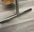 Wood Andrea Branzi for Zanotta, "Potto" Chrome Wicker Side Table Magazine Holder Rack For Sale - Image 7 of 8