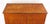 Pennsylvania Flame Orange Painted Blanket Chest, c. 1870 Grain painted chest with recessed rectangular panels and turned...