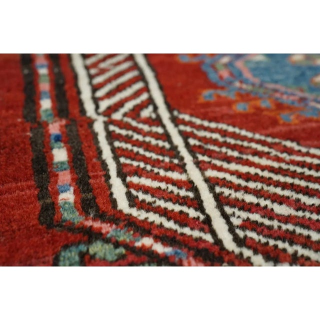 Textile Antique Sarab Rug 3'8'' x 4'3'' For Sale - Image 7 of 10