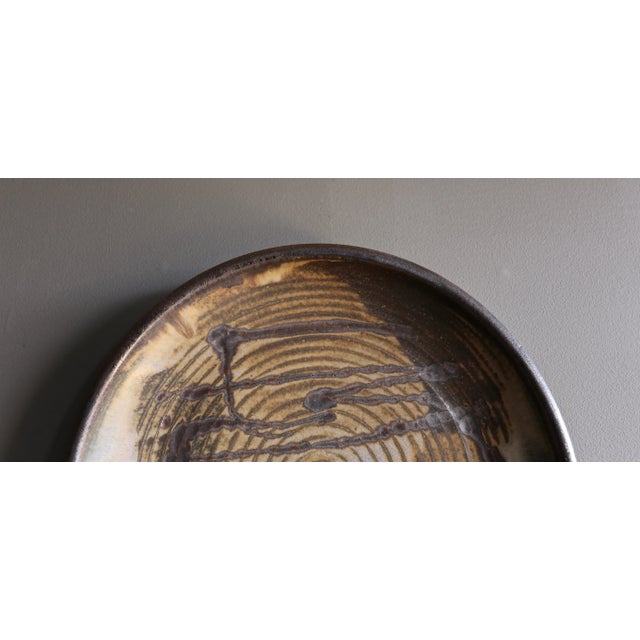 Tim Keenan Wall Mounted Ceramic Charger. 2021