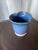 Vintage Studio Pottery Vase, Hand Form - Heart Shape, Signed For Sale - Image 11 of 12
