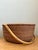Vintage Shaker Handled Woven Rattan Basket For Sale - Image 16 of 16