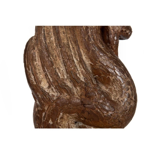 French Modernist Stoneware Sculpture “Serpent” (1946) by Marcel Derny For Sale - Image 16 of 18