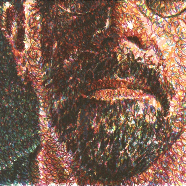 Chuck Close Self Portrait, 2007 - Signed For Sale - Image 4 of 4