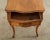 19th Century 19th Century Country French Provincial Walnut Writing Table Desk For Sale - Image 5 of 12