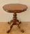 20th Century Spanish Carved Wood Pedestal Side Table, 1950 For Sale - Image 4 of 16