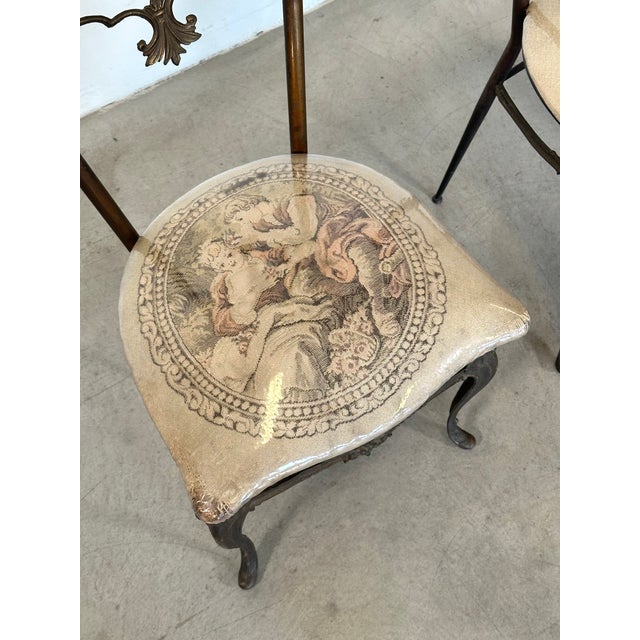 Bronze Chairs, 1960s, Set of 2 For Sale - Image 14 of 16