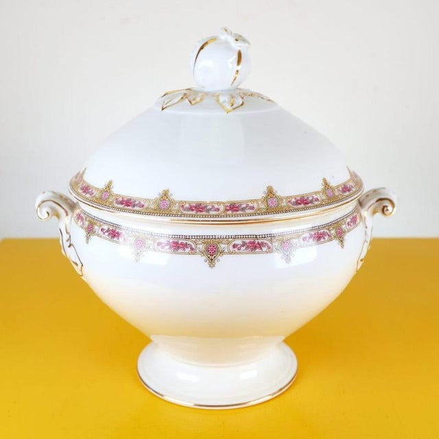 Porcelain Soup Tureen from Ginori For Sale - Image 10 of 10