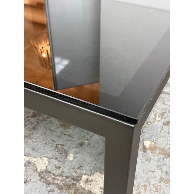 Design Plus Gallery presents the Parsons Side Table from Crate & Barrel. Part of the Parsons Collection, a minimalist...