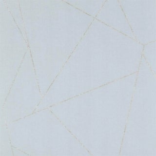 Harlequin Parapet Wallpaper in Graphite - a Sample For Sale