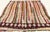 Tribal Vintage Azilal Boucherouite Moroccan Rug, 04'00 X 06'05 For Sale - Image 3 of 10