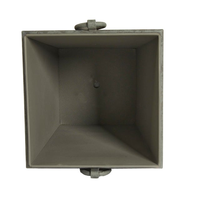 Gray Callahan Tapered Planter Small For Sale - Image 8 of 12