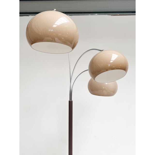 Mid-Century Modern Space Age Arc Lamp from Dijkstra Lampen, 1970s For Sale - Image 3 of 15