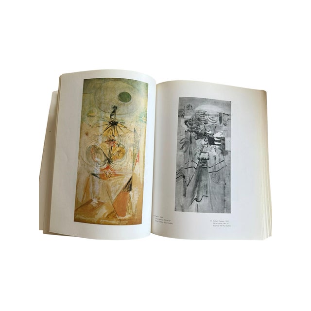 Mark Rothko: A Retrospective Exhibition Catalog, 1978, Hardcover Art Book Coffee Table Art Book For Sale In Miami - Image 6 of 9