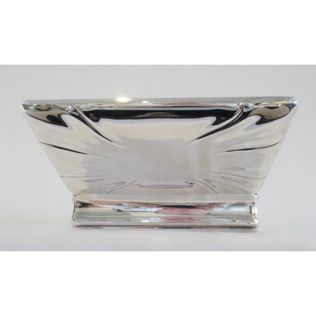 C.1920's Signed Jakob Grimminger Art Deco Era Sterling Silver Lidded Keepsake Box For Sale - Image 12 of 15