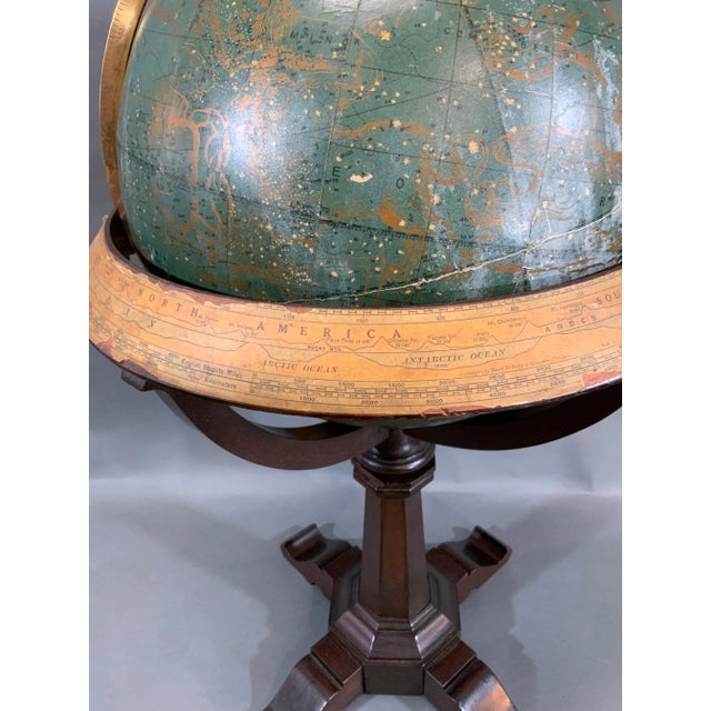 Early 20th Century American Library Globe For Sale - Image 11 of 12