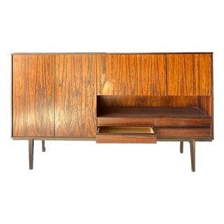 Danish Rosewood Cocktail Cabinet, 1970s For Sale