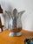 Vintage Vase in Aluminum, 1970s For Sale - Image 11 of 17