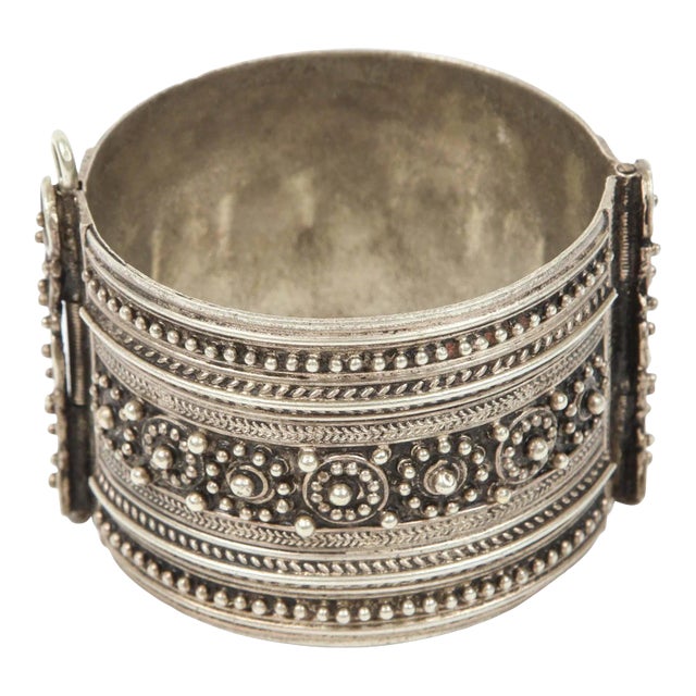 Moroccan Berber Tribal Cuff For Sale