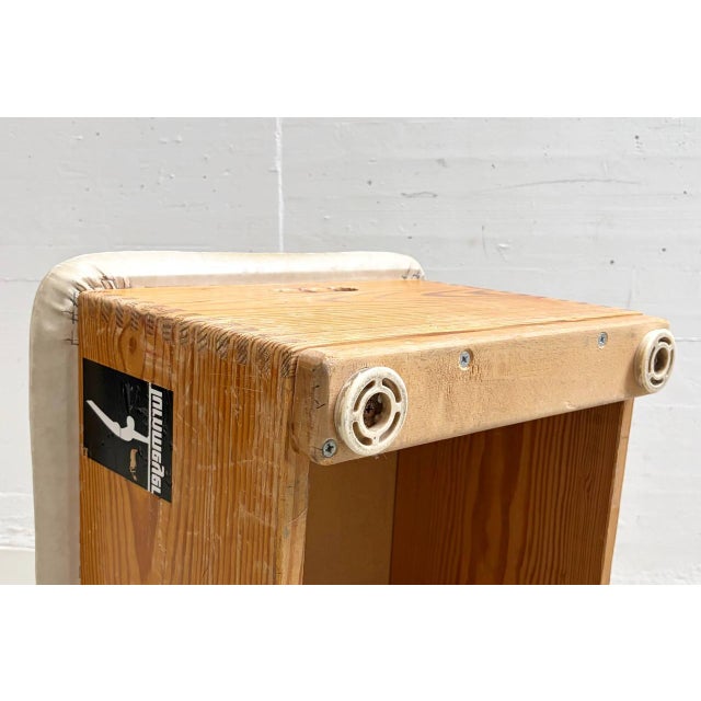 Vintage Vaulting Box from Turnmeyer, 1970s For Sale - Image 9 of 16
