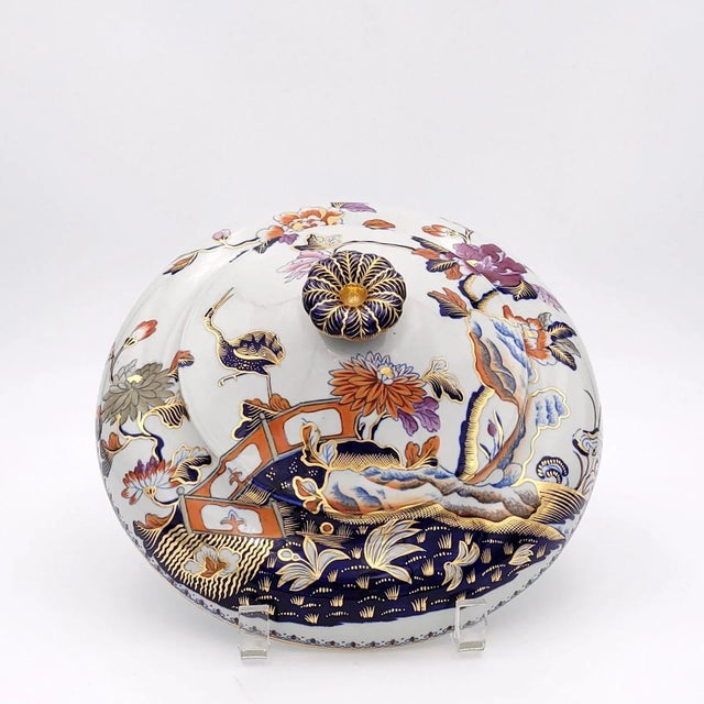 Davenport Covered Dish, England Circa 1830 For Sale - Image 12 of 13