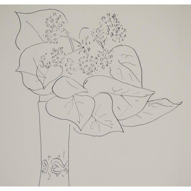 Modern Henri Matisse, Bouquet de fleurs estival, Lithograph For Sale - Image 3 of 6
