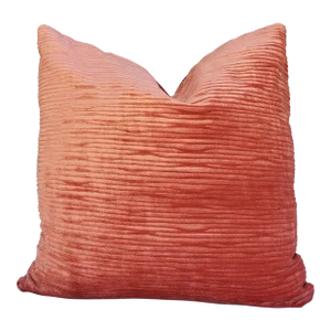 Pierre Frey Salina Arancione Fabric Pillow Cover