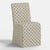 Spritely Home Slipcover for Stoffer Home x Cloth & Company for Lindy Slipcover Dining Chair in Francie Floral Sage For Sale - Image 4 of 7