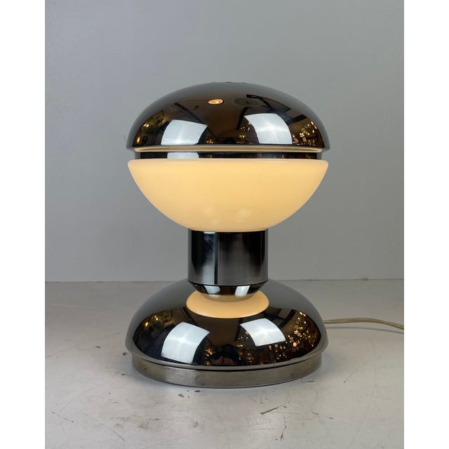 Space-Age Diabolo Table Lamp by Reggiani, Italy, 1970s For Sale - Image 17 of 17