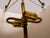 Metal 1990s Maitland Smith French Empire French Bouillotte Lamp For Sale - Image 7 of 18