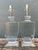 Vintage Regency Glass Lamps - A Pair For Sale - Image 10 of 12