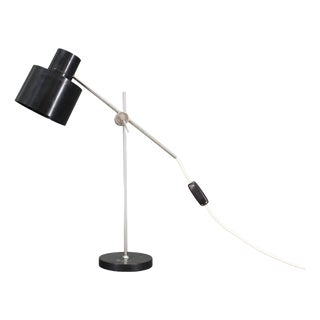 Adjustable Bakelite Table Lamp, Former Czechoslovakia, 1950s For Sale