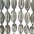 Metal Vintage French Art Deco Wall Lamps in Gilded Bronze and Crystal, 1920, Set of 4 For Sale - Image 7 of 8
