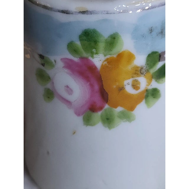 Vintage Nippon Japan Hand Painted Creamer For Sale - Image 9 of 10