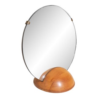 1930s Art Deco Vanity Mirror For Sale