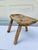 Primitive Milking Stool -Decorative For Sale - Image 9 of 12