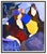 Message us to inquire about custom framing options! (Included for free with every purchase) The artwork here, "Adoration",...