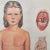 Vintage Training Poster with Childhood Illnesses, 1930-1940 For Sale - Image 6 of 7
