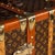 Metal 20th Century Wardrobe Trunk in Monogram Canvas from Louis Vuitton, France, 1930 For Sale - Image 7 of 18