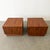 Arne Jacobsen Pair of Mid-Century Modern Rosewood Cube End Tables, 1970s For Sale - Image 4 of 11