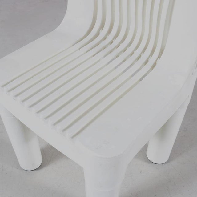White Children Chair by Marco Zanuso and Richard Sapper for Kartell, Italy, 1960s For Sale - Image 8 of 15